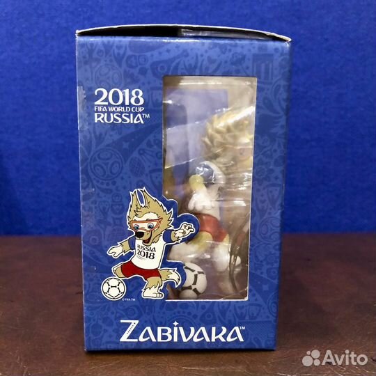 Волчонок Забивака 2018 FIFA World Cup Russia