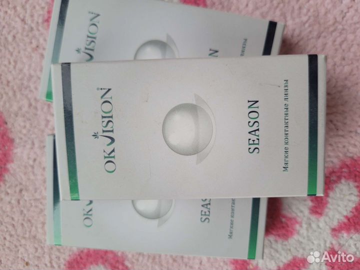 Мягкие контактные линзы