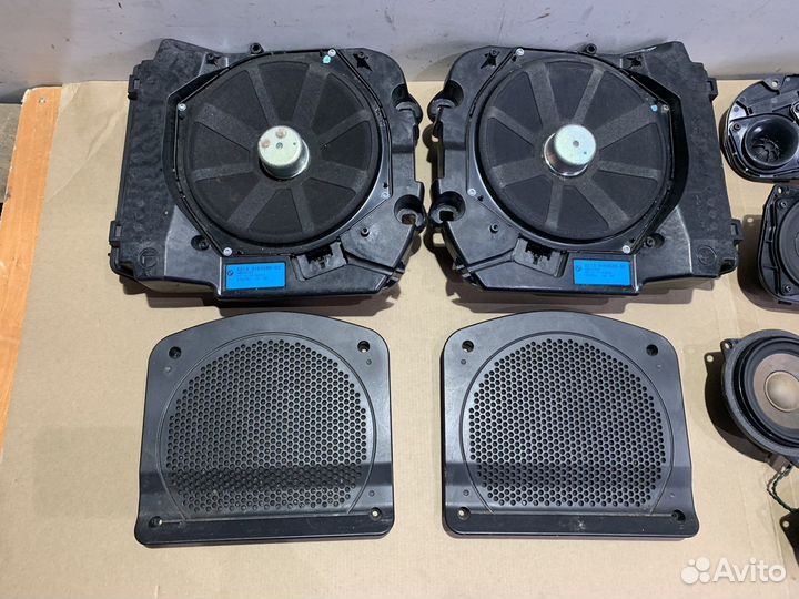Акустика hi fi Bmw f10 f11