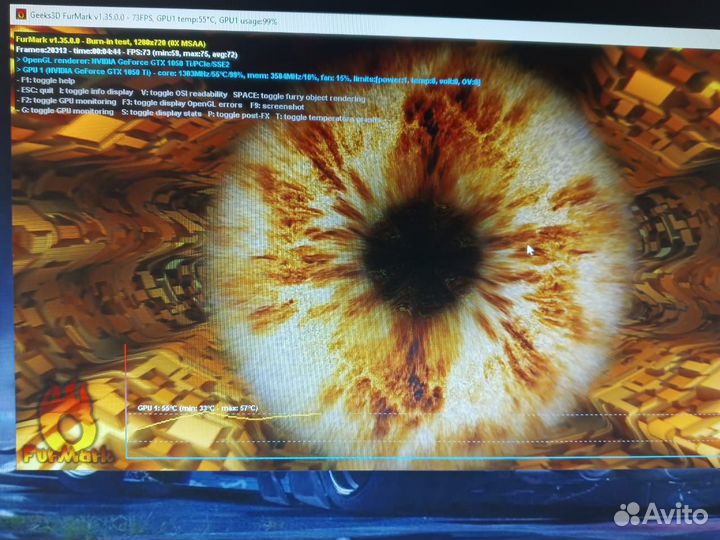 Видеокарта Asus strix gtx 1050 ti