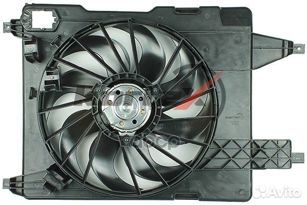 Вентилятор радиатора renault megane/scenic II 0