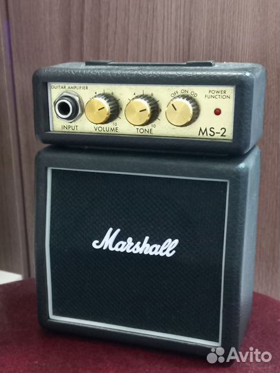 Marshall ms-2 комбоусилитель