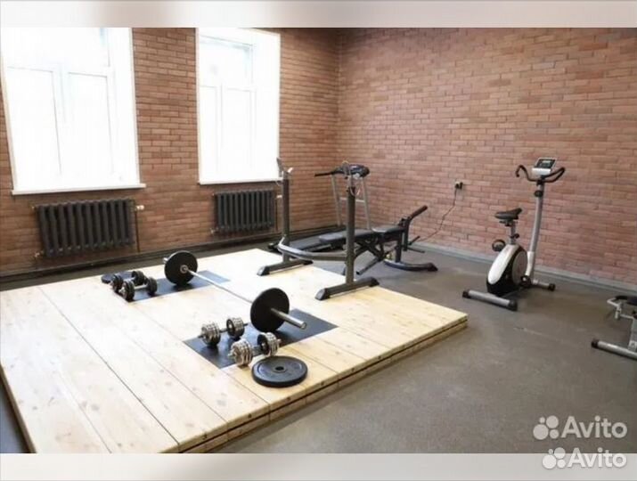 Помост для становой тяги 2.5х1.5 м DNN