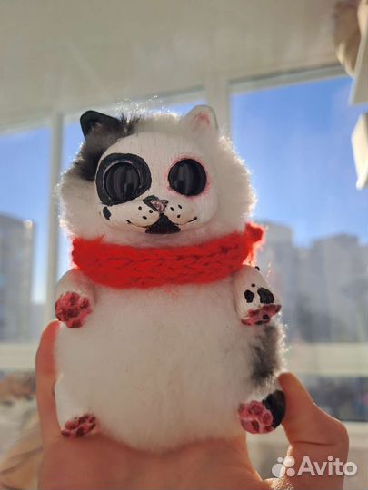 Игрушка в смешанной технике фурсьют