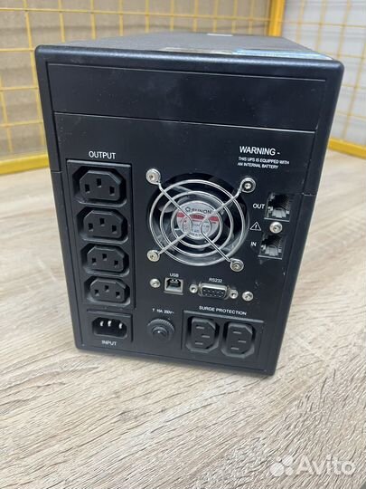 Ибп ippon SMART power pro 1400