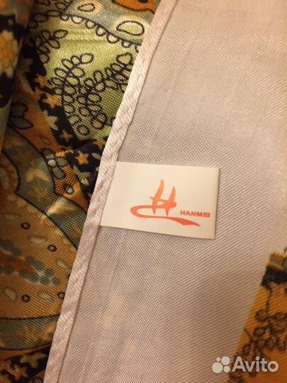 Платок 100 полиэстер новый 80:80