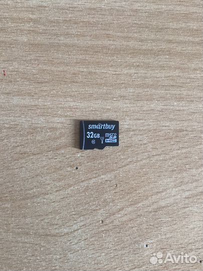 Карта памяти micro sd 32 гб