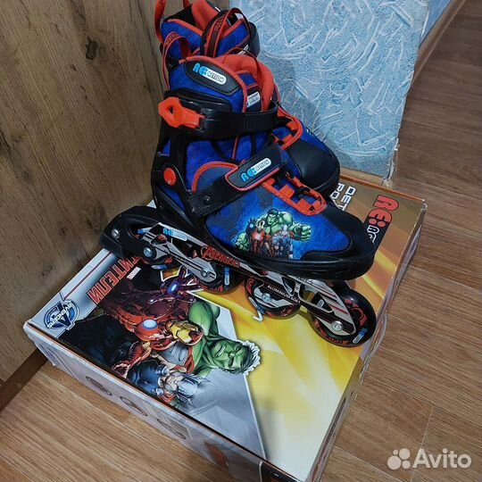 Ролики детские раздвижные