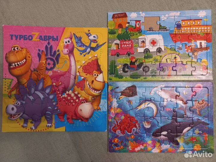 Пазлы. Много. Листайте