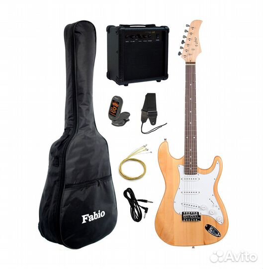 Электрогитара с комплектом