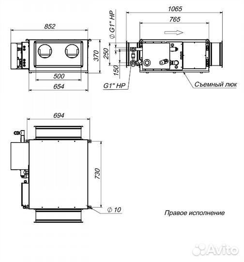 Приточная установка Breezart 2000 aqua