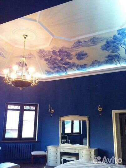 Роспись стен/фасадов