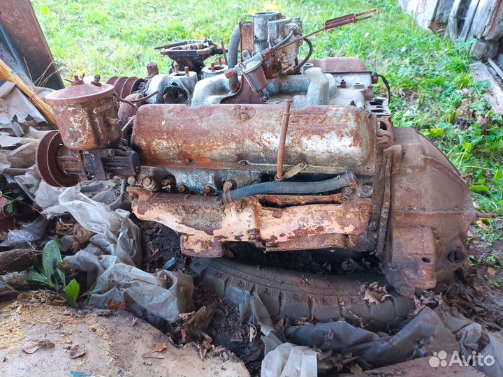 Двигатель на ЗИЛ