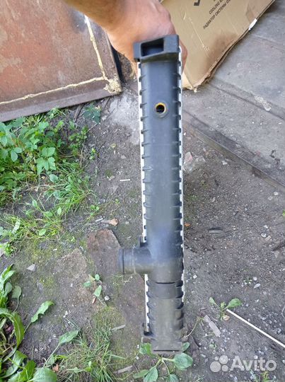 Радиатор охлаждения на bmw 3 e46