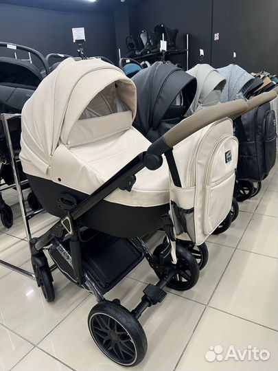 Tutis carrello verdi luxmom коляска 3 в 1 и 2 в 1