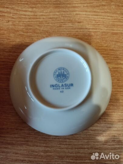 Кофейный сервиз гдр Freiberger Porzellan