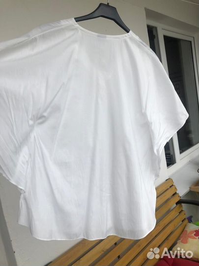 Блузка белая