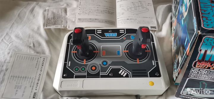 Sega Saturn Twin-Stick Controller