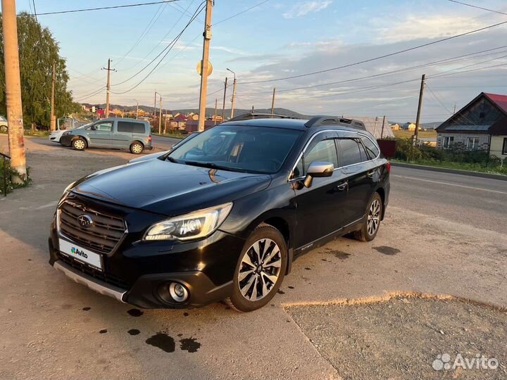 Subaru Outback 2.5 CVT, 2016, 198 000 км