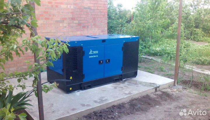 Дизельный генератор