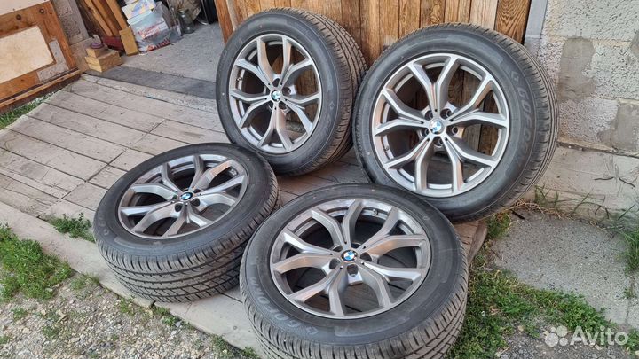 Оригинальные колеса на BMW