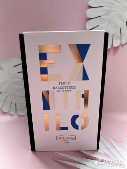EX nihilo Fleur Narcotique 100ml(Евро качество)