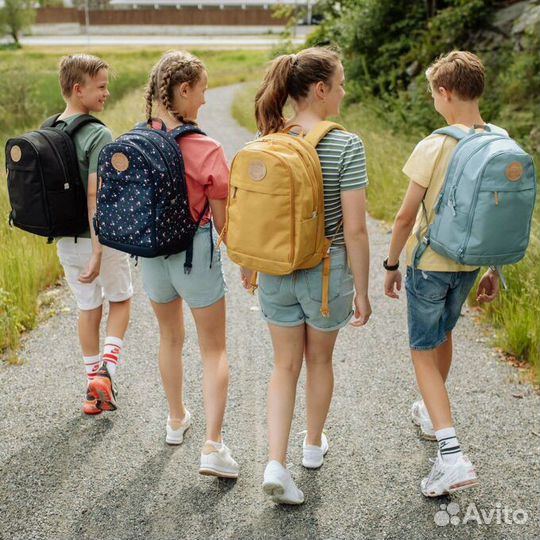 Рюкзак+ пенал Beckmann Urban Midi. 3-7 кл. В пути