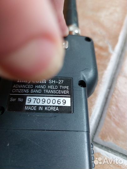Продано Рация MAY come SH-27