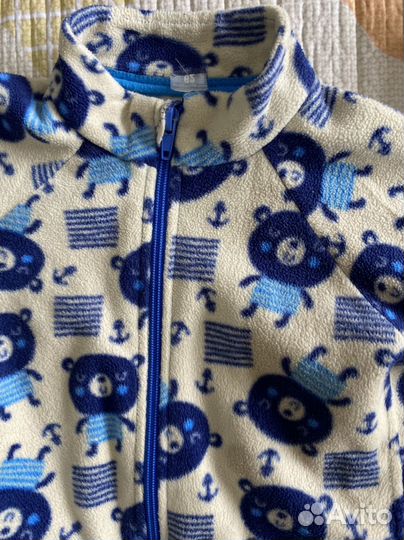 Комбинезон флисовый 62