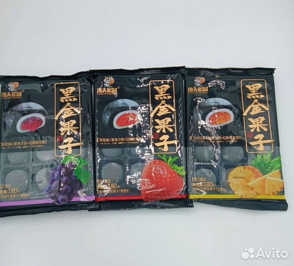 Моти десерт