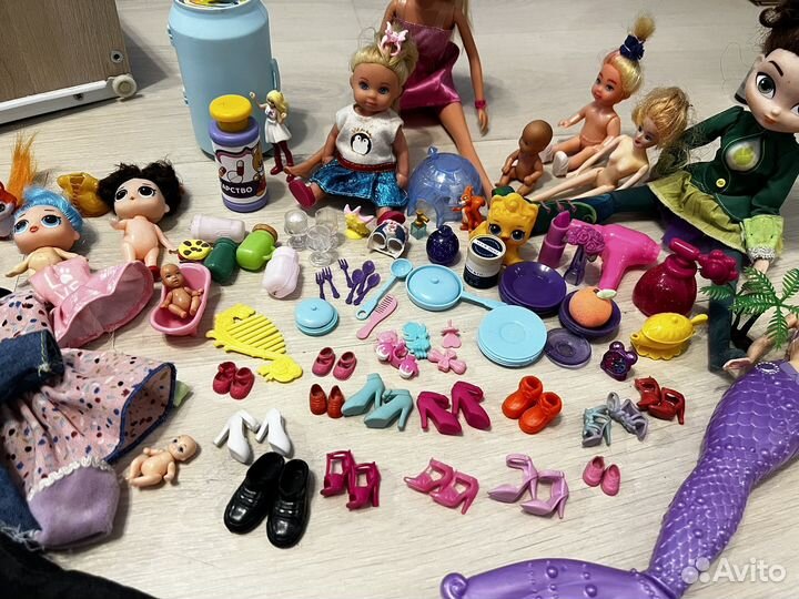 Аксессуары для кукол