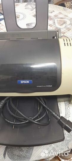 Цветной струйный принтер