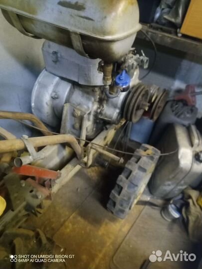 Мотоблок Урал