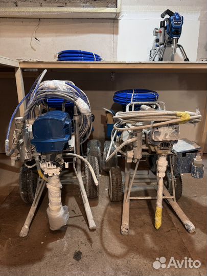 Аренда безвоздушно окрасочных аппаратов