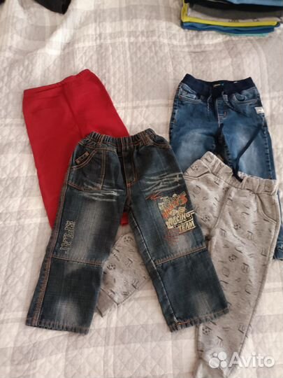 Детские вещи пакетом