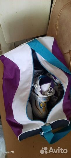 Роликовые коньки детские раздвижные 26-31