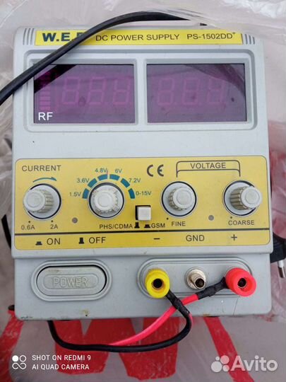 Измеритель сопротивления