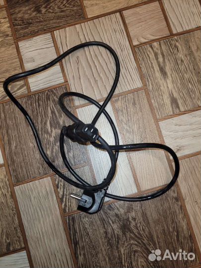 Сетевой шнур для пк и прочих устройств