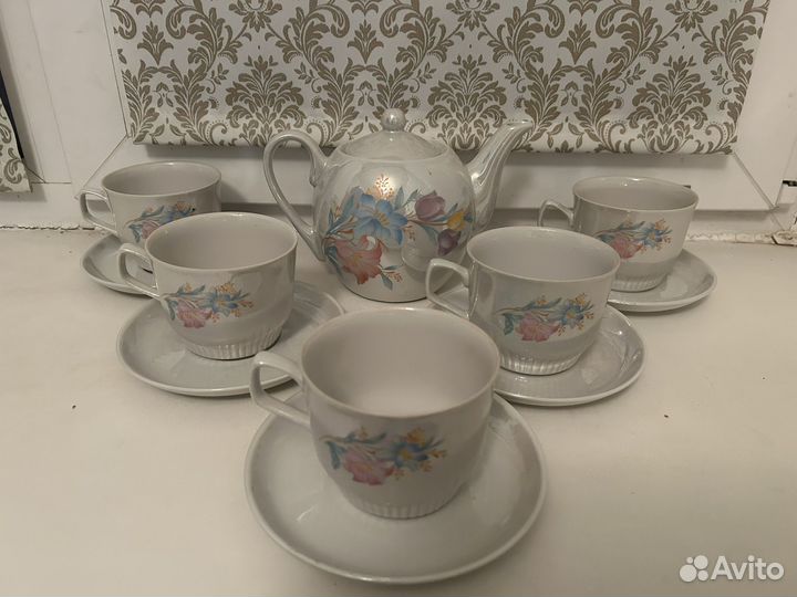 Сервиз чайный