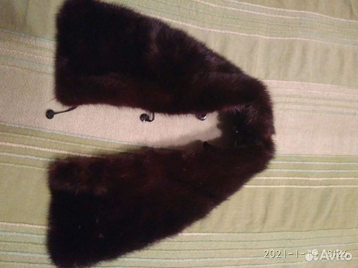 Воротники из норки (мужской и женский)