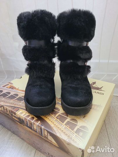 Полусапожки зимние на девочку