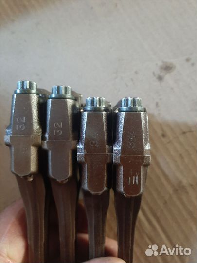 Поршня toyota avensis 1.8 1zz