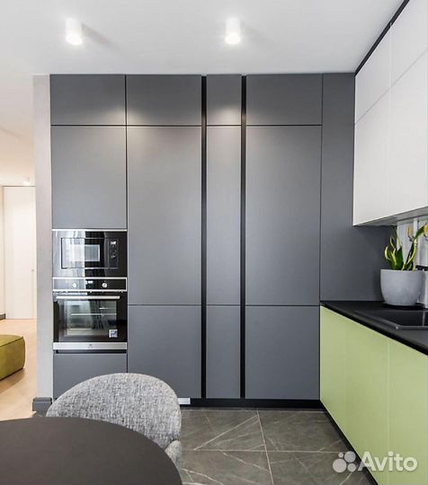 Кухня угловая