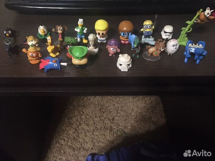 Киндер и другие