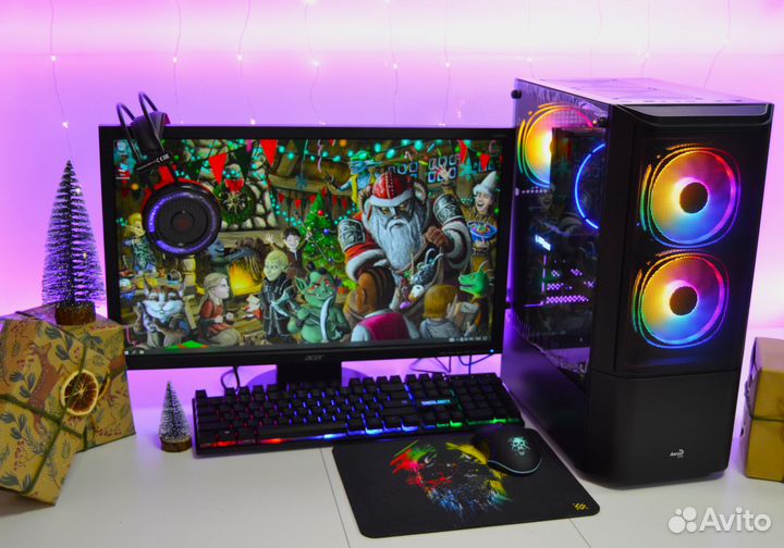 Игровые Компьютеры под любой Бюджет с Гарантией