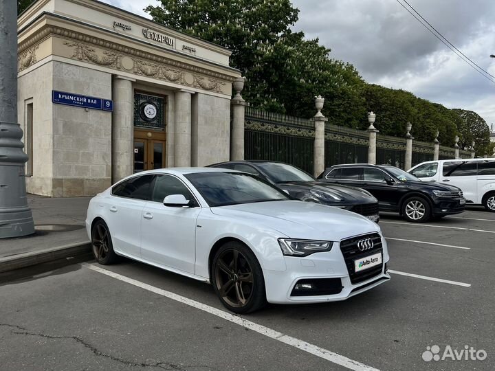 Audi A5 2.0 AMT, 2015, 170 000 км