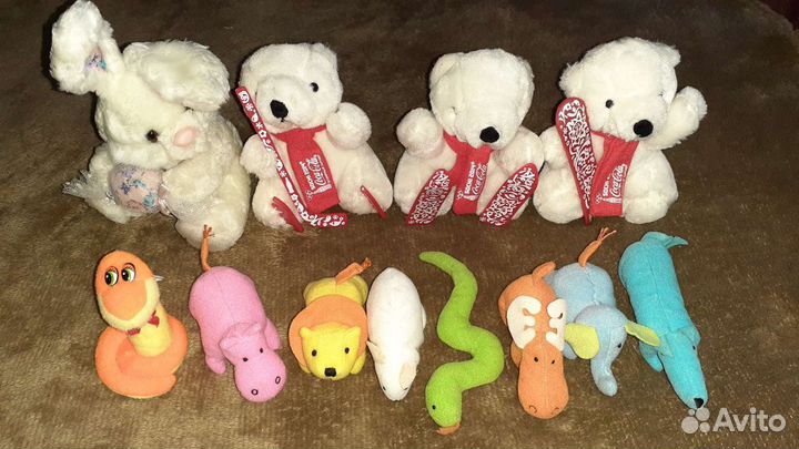 Мишки Кока-кола Сочи 2014