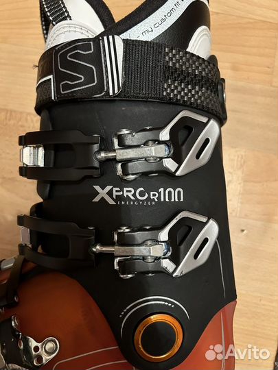 Горнолыжные ботинки Salomon X pro r100, p-p 27,5