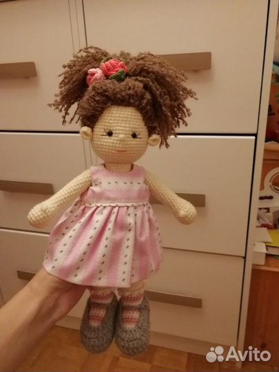 Кукла крючком