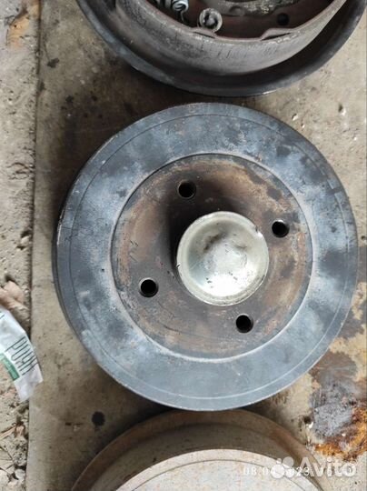 Тормозной барабан рено логан 2, Сандеро